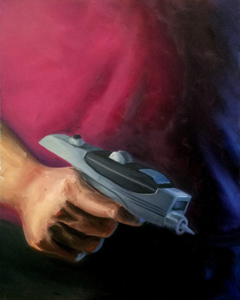 Celebrity Guns - No. 2 - The Phaser